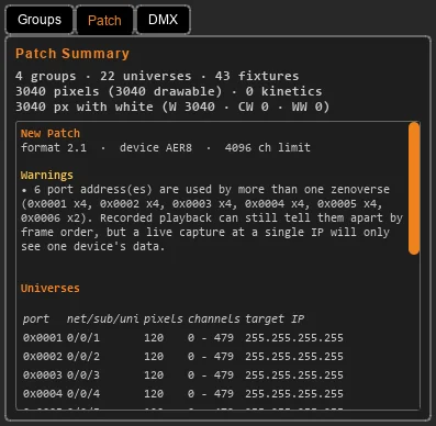 zenopix-echo-patch-tab-universe-table-warnings