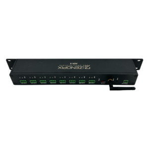 zenopix-aer-8-tb-dmx-spi-master-controller-device-front-view-image