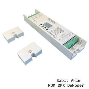 4 Kanal Sabit Akım RDM/DMX Dekoder