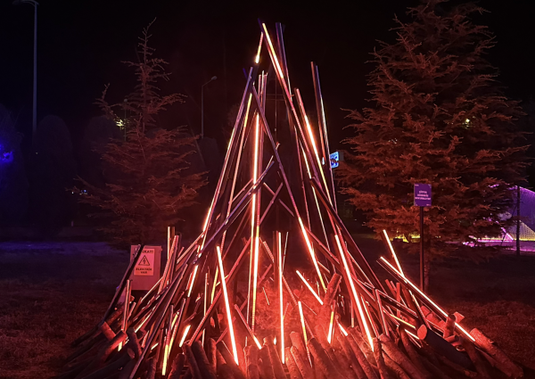 Konya Bilim Festivali Ateş Şovu