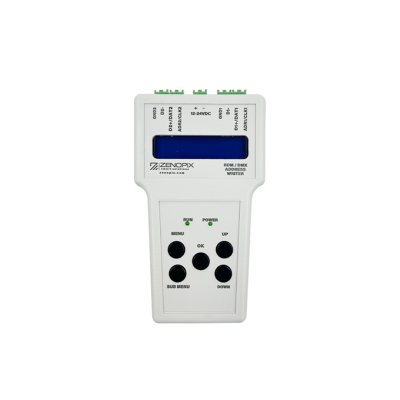 zenopix-rdm-dmx-address-writer-top-view-image