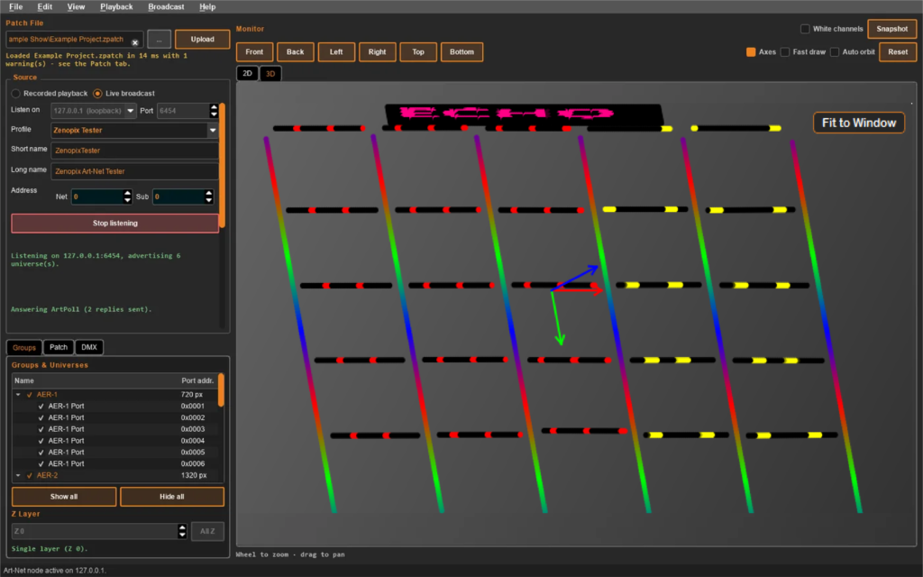 zenopix-echo-3d-art-net-live-show-preview