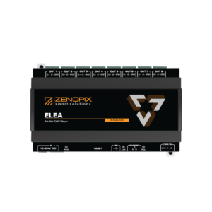 zenopix-elea-artnet-dmx-controller-plastic-case-top-view-image