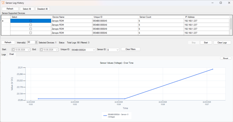 zenopix-explorer-historical-sensor-logging-and-graphical-analysis