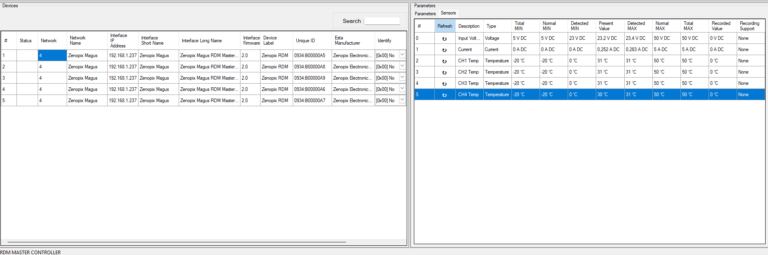 zenopix-explorer-software-centralized-interface-management