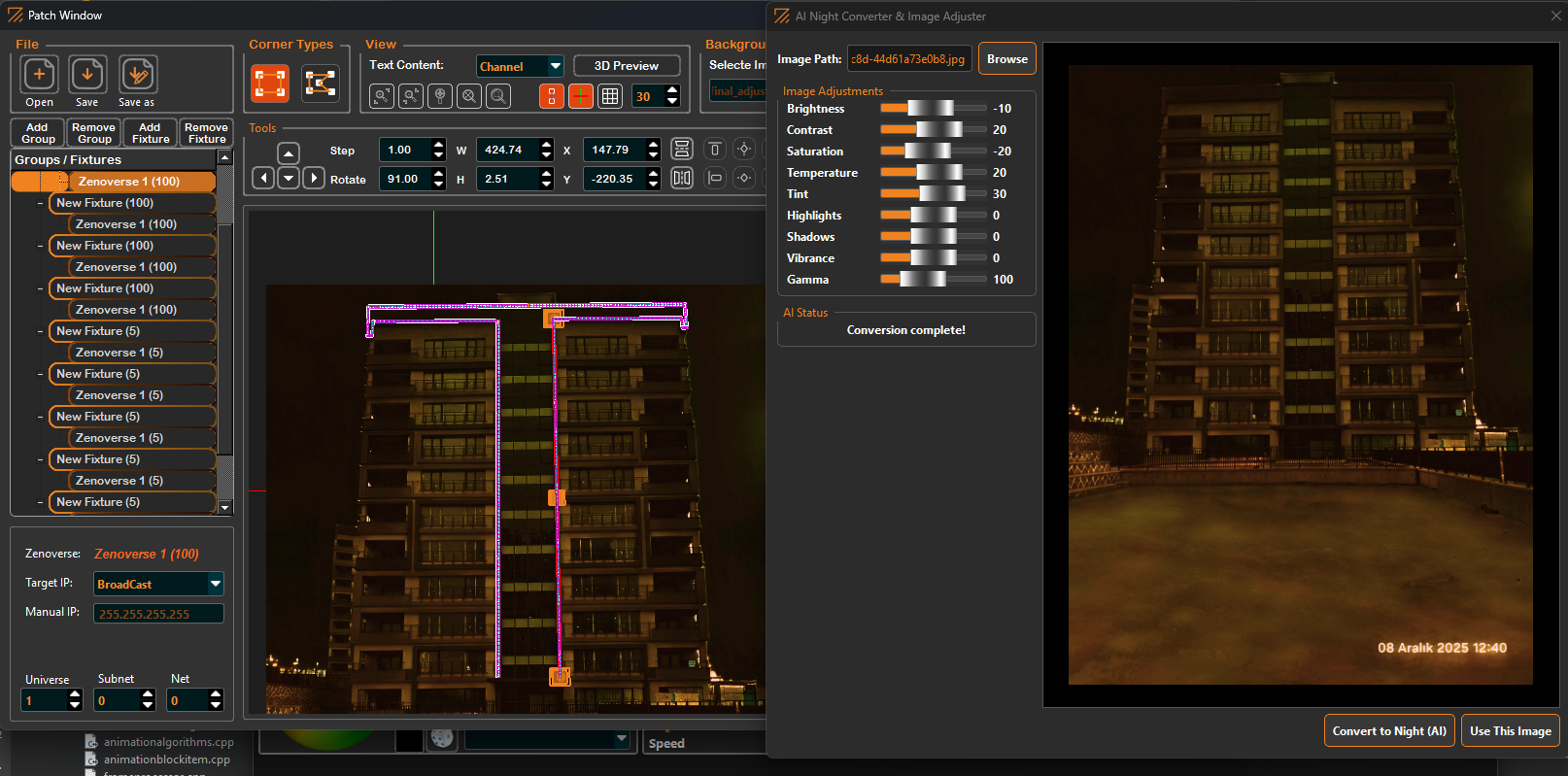 zenopix-neo-v2-software-interface-ai-dark-mode-image