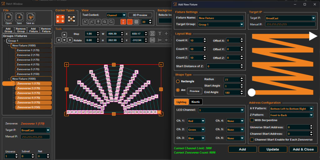 zenopix-neo-v2-software-interface-panel-image