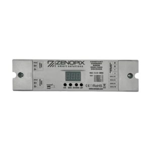 zenopix-rdm-dmx-constant-current-decoder-enclosed-with-buttons-top-view